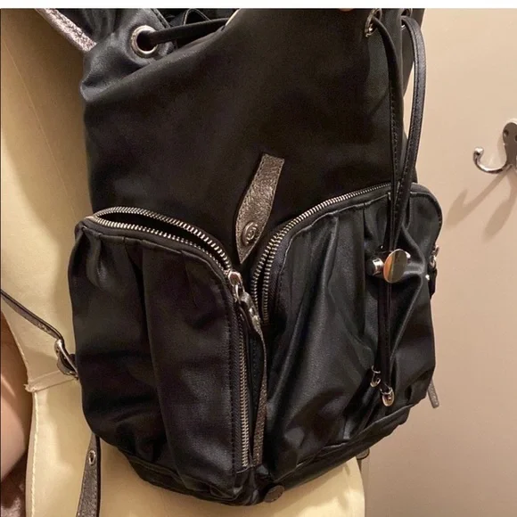 MZ Wallace Backpack with Silver - Picture 2 of 8